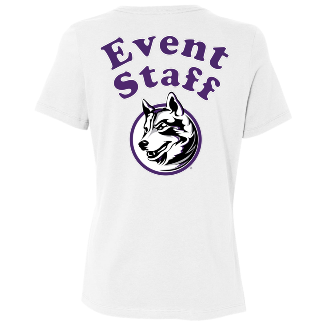 B6400 Bella + Canvas Ladies' Relaxed Jersey Short-Sleeve T-Shirt event