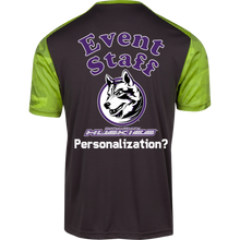 Load image into Gallery viewer, ST371 Sport-Tek CamoHex Colorblock T-Shirt event