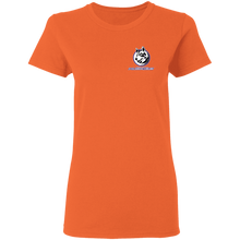 Load image into Gallery viewer, G500L Gildan Ladies&#39; 5.3 oz. T-Shirt