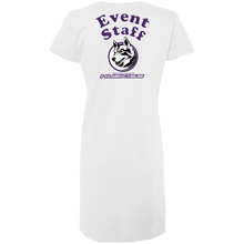 Load image into Gallery viewer, 3522 LAT Ladies&#39; V-Neck Fine Jersey Cover-Up event