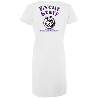 3522 LAT Ladies' V-Neck Fine Jersey Cover-Up event