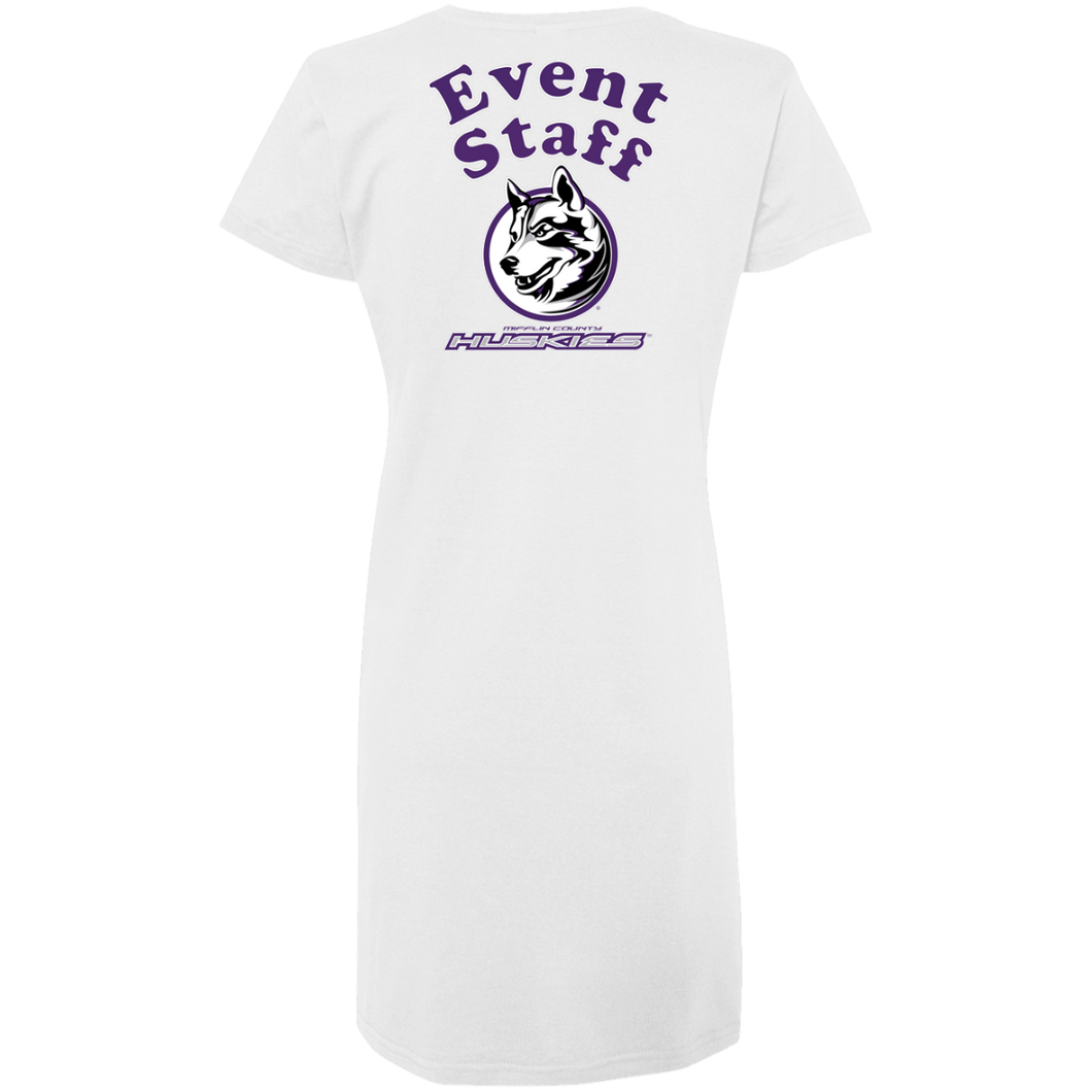 3522 LAT Ladies' V-Neck Fine Jersey Cover-Up event