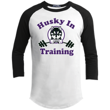 Load image into Gallery viewer, Husky in training YT200 Sport-Tek Youth Sporty T-Shirt