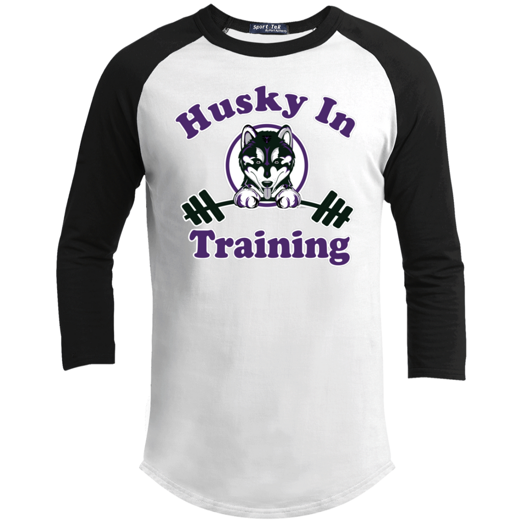 Husky in training YT200 Sport-Tek Youth Sporty T-Shirt