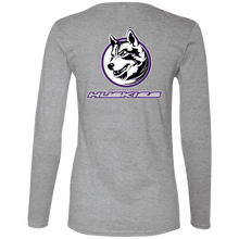Load image into Gallery viewer, 884L Anvil Ladies&#39; Lightweight LS T-Shirt