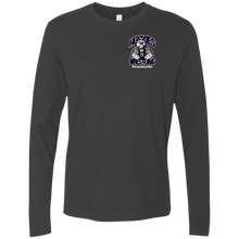 Load image into Gallery viewer, Wrestling-White-text NL3601 Next Level Men's Premium LS