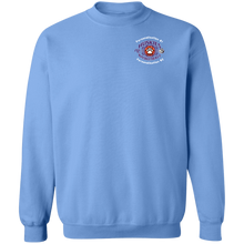 Load image into Gallery viewer, Basketball-white text G180 Gildan Crewneck Pullover Sweatshirt  8 oz.