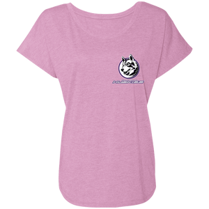 NL6760 Next Level Ladies' Triblend Dolman Sleeve