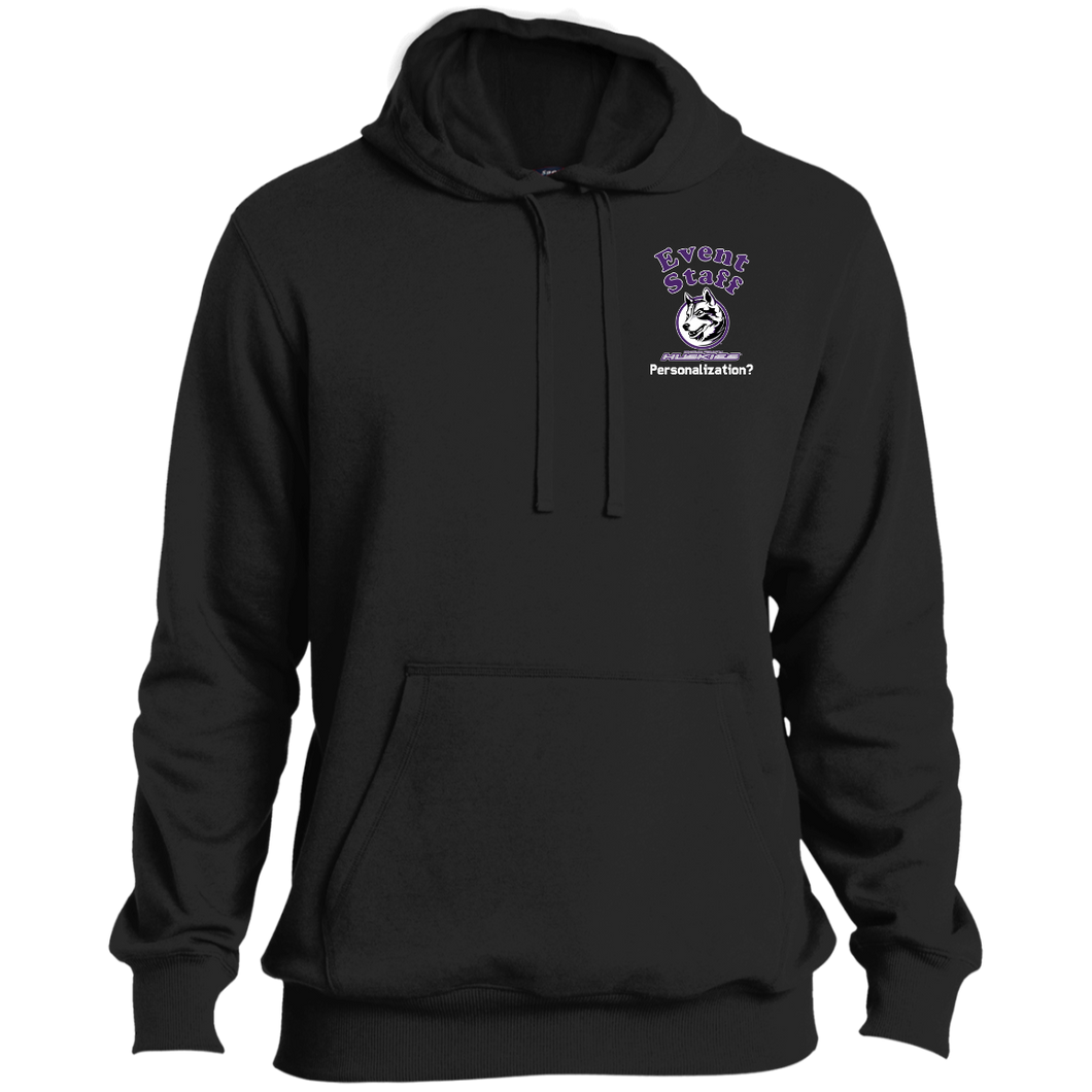 Event_Staff-personalize-white TST254 Sport-Tek Tall Pullover Hoodie