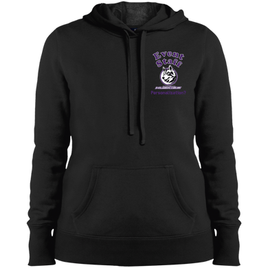 LST254 Sport-Tek Ladies' Pullover Hooded Sweatshirt event