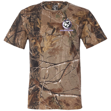 3980 Code V Short Sleeve Camouflage T-Shirt