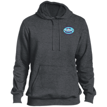 Load image into Gallery viewer, Swimming-purple_text TST254 Sport-Tek Tall Pullover Hoodie