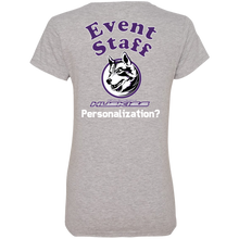 Load image into Gallery viewer, 88VL Anvil Ladies&#39; V-Neck T-Shirt event