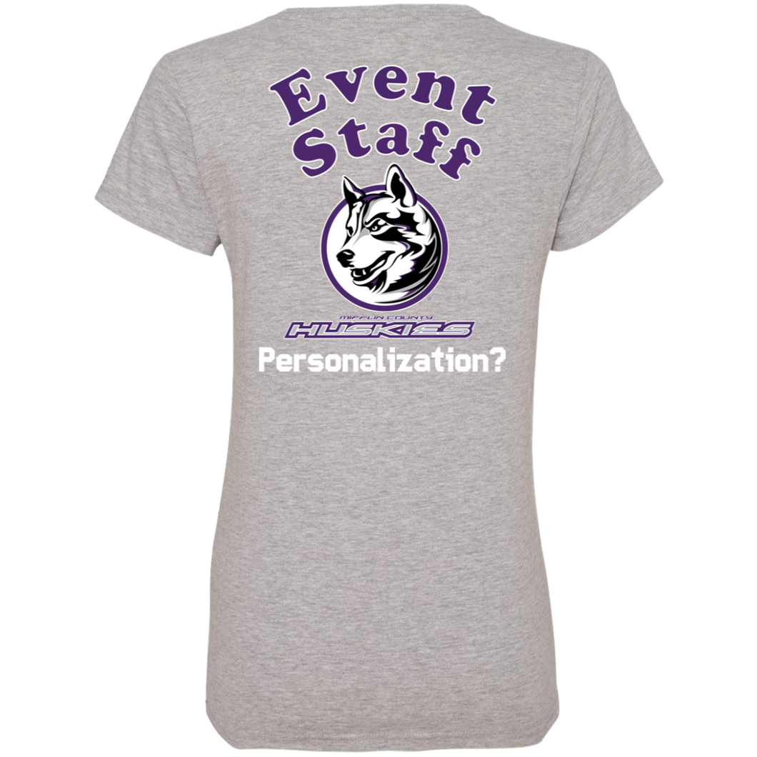 88VL Anvil Ladies' V-Neck T-Shirt event