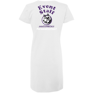 3522 LAT Ladies' V-Neck Fine Jersey Cover-Up event