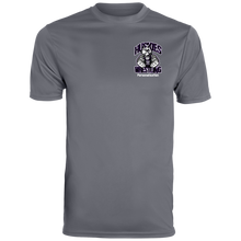 Load image into Gallery viewer, Wrestling-White-text 790 Augusta Men&#39;s Wicking T-Shirt