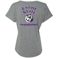 Load image into Gallery viewer, NL6760 Next Level Ladies&#39; Triblend Dolman Sleeve event