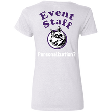 Load image into Gallery viewer, G500VL Gildan Ladies&#39; 5.3 oz. V-Neck T-Shirt event