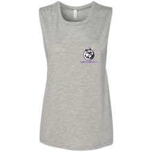 Load image into Gallery viewer, B8803 Bella + Canvas Ladies&#39; Flowy Muscle Tank