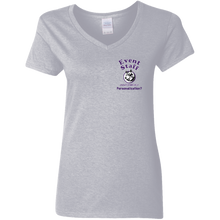 Load image into Gallery viewer, G500VL Gildan Ladies&#39; 5.3 oz. V-Neck T-Shirt event