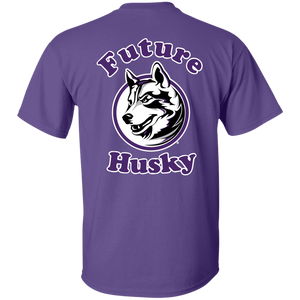 Husky in training G500B Gildan Youth 5.3 oz 100% Cotton T-Shirt