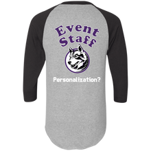 Load image into Gallery viewer, 420 Augusta Colorblock Raglan Jersey event