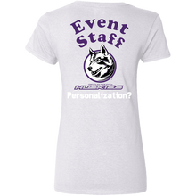 Load image into Gallery viewer, G500VL Gildan Ladies&#39; 5.3 oz. V-Neck T-Shirt event