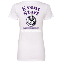 Load image into Gallery viewer, NL6640 Next Level Ladies&#39; Deep V-Neck T-Shirt event