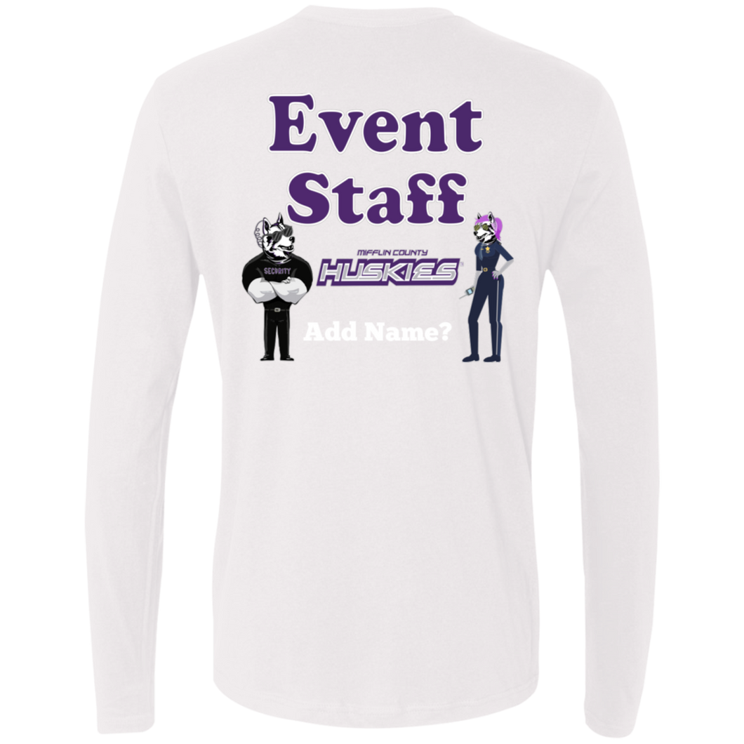 NL3601 Next Level Men's Premium LS event