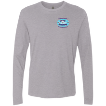 Load image into Gallery viewer, Swimming-purple_text NL3601 Next Level Men's Premium LS