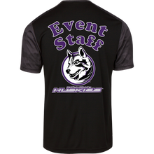 Load image into Gallery viewer, ST371 Sport-Tek CamoHex Colorblock T-Shirt event