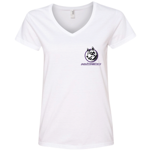 88VL Anvil Ladies' V-Neck T-Shirt