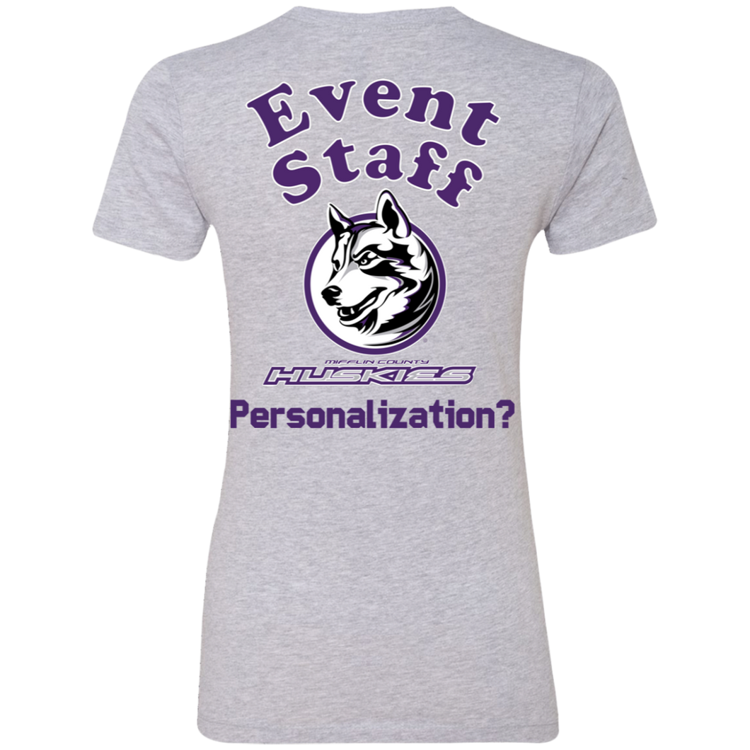 NL3900 Next Level Ladies' Boyfriend T-Shirt event