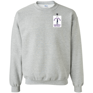 G180 Gildan Crewneck Pullover Sweatshirt  8 oz. event