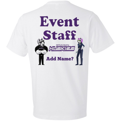 980 Anvil Lightweight T-Shirt 4.5 oz event