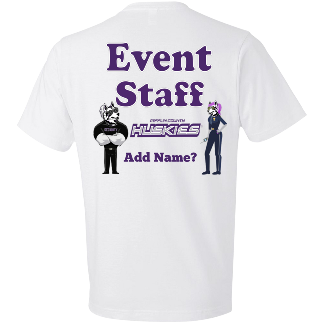 980 Anvil Lightweight T-Shirt 4.5 oz event