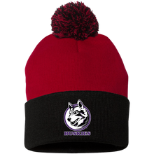 Load image into Gallery viewer, Logo_embroidery SP15 Sportsman Pom Pom Knit Cap