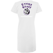 Load image into Gallery viewer, 3522 LAT Ladies&#39; V-Neck Fine Jersey Cover-Up event