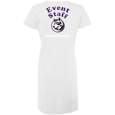 3522 LAT Ladies' V-Neck Fine Jersey Cover-Up event