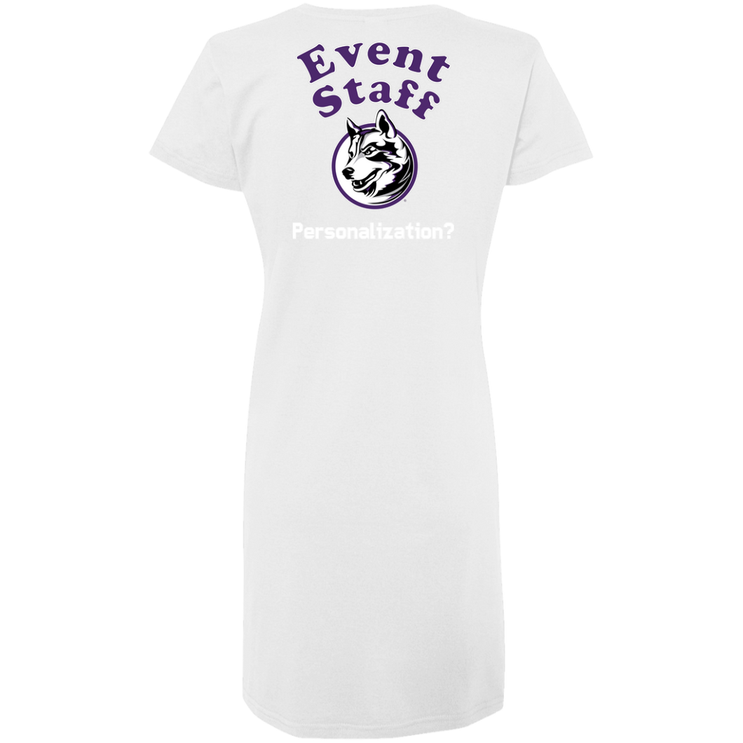 3522 LAT Ladies' V-Neck Fine Jersey Cover-Up event