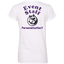 Load image into Gallery viewer, 88VL Anvil Ladies&#39; V-Neck T-Shirt event