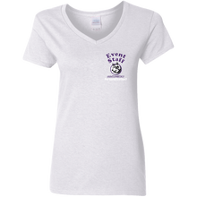 Load image into Gallery viewer, G500VL Gildan Ladies&#39; 5.3 oz. V-Neck T-Shirt event