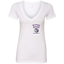Load image into Gallery viewer, NL6640 Next Level Ladies&#39; Deep V-Neck T-Shirt event