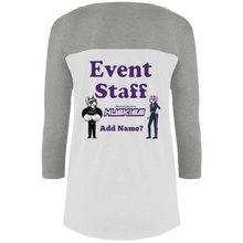 Load image into Gallery viewer, DT2700 District Juniors&#39; Rally 3/4 Sleeve T-Shirt event