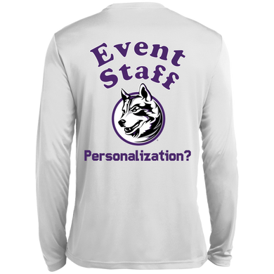 ST350LS Spor-Tek LS Moisture Absorbing T-Shirt event