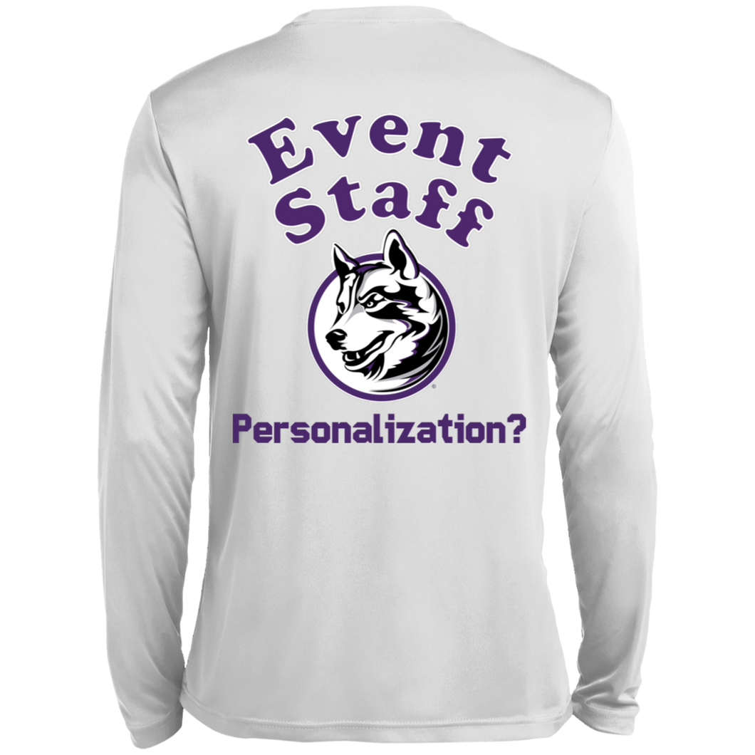 ST350LS Spor-Tek LS Moisture Absorbing T-Shirt event