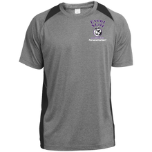 Load image into Gallery viewer, ST361 Sport-Tek Heather Colorblock Poly T-Shirt event