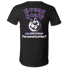 Load image into Gallery viewer, 3005 Bella + Canvas Unisex Jersey SS V-Neck T-Shirt event