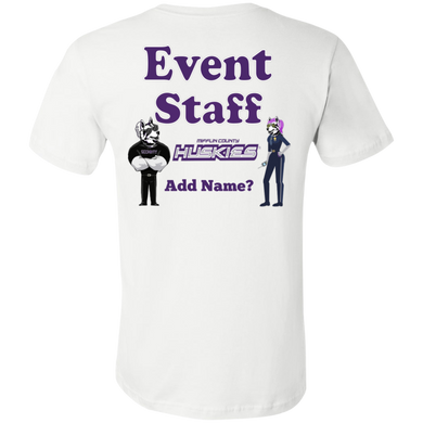 3001C Bella + Canvas Unisex Jersey Short-Sleeve T-Shirt event