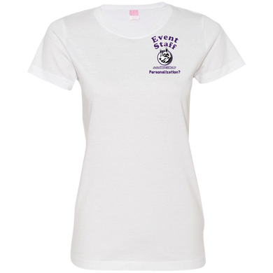 3516 LAT Ladies' Fine Jersey T-Shirt event